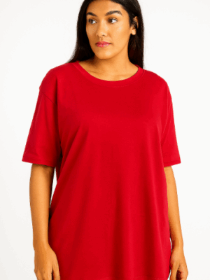 Camiseta Femenina  Básica – Conforto e Estilo para o Dia a Dia