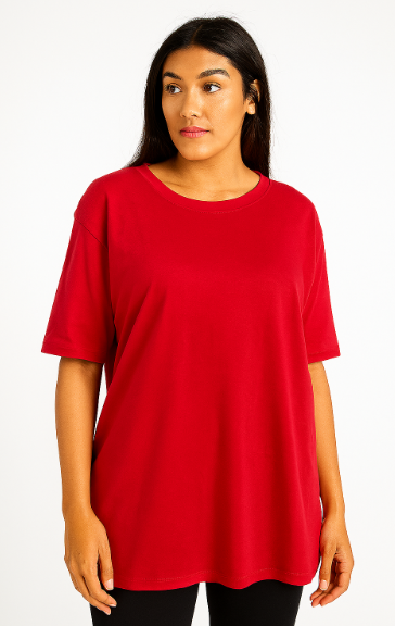 Camiseta Femenina Básica – Conforto e Estilo para o Dia a Dia