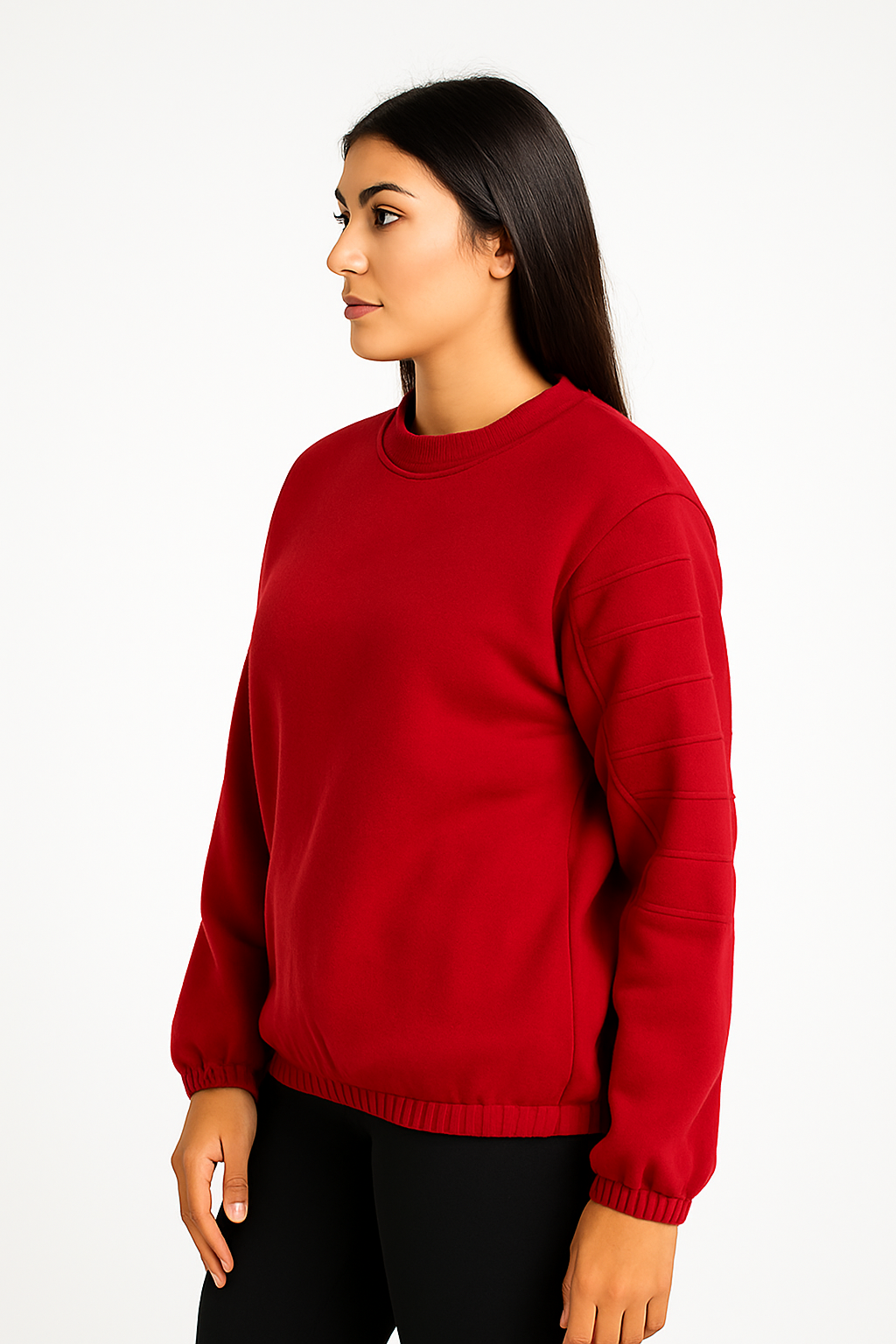 Moletóm Soft Unissex em Tecido Térmico – Estilo e Conforto para Todos os Dias - Imagem 4