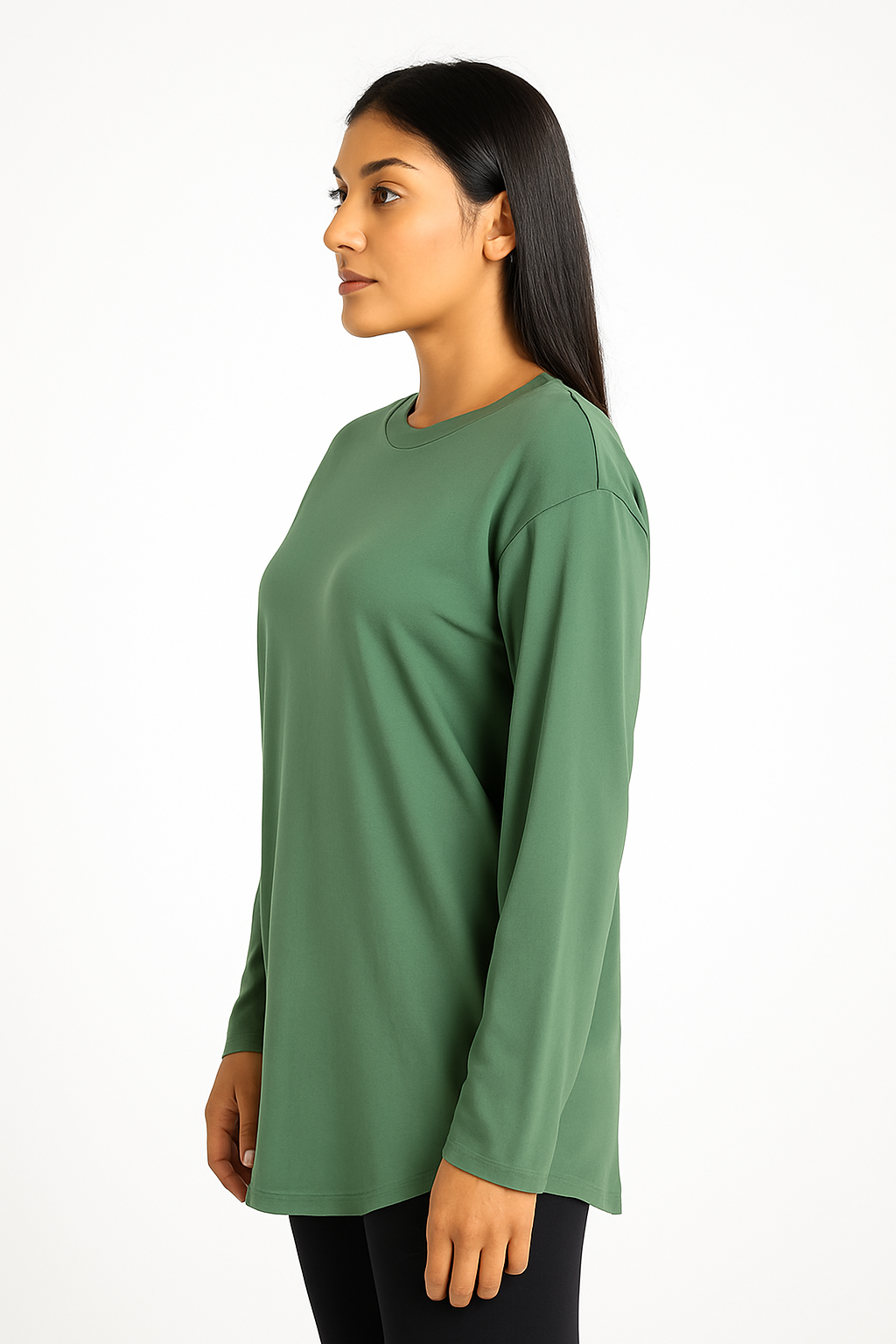 Camiseta Térmica Manga Longa Unissex – Conforto e Proteção em Qualquer Estação - Imagem 4