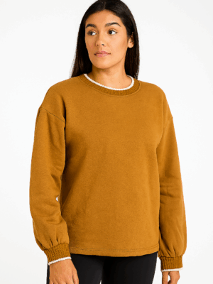 Moletóm Básico Feminino – Estilo Casual com Conforto Garantido