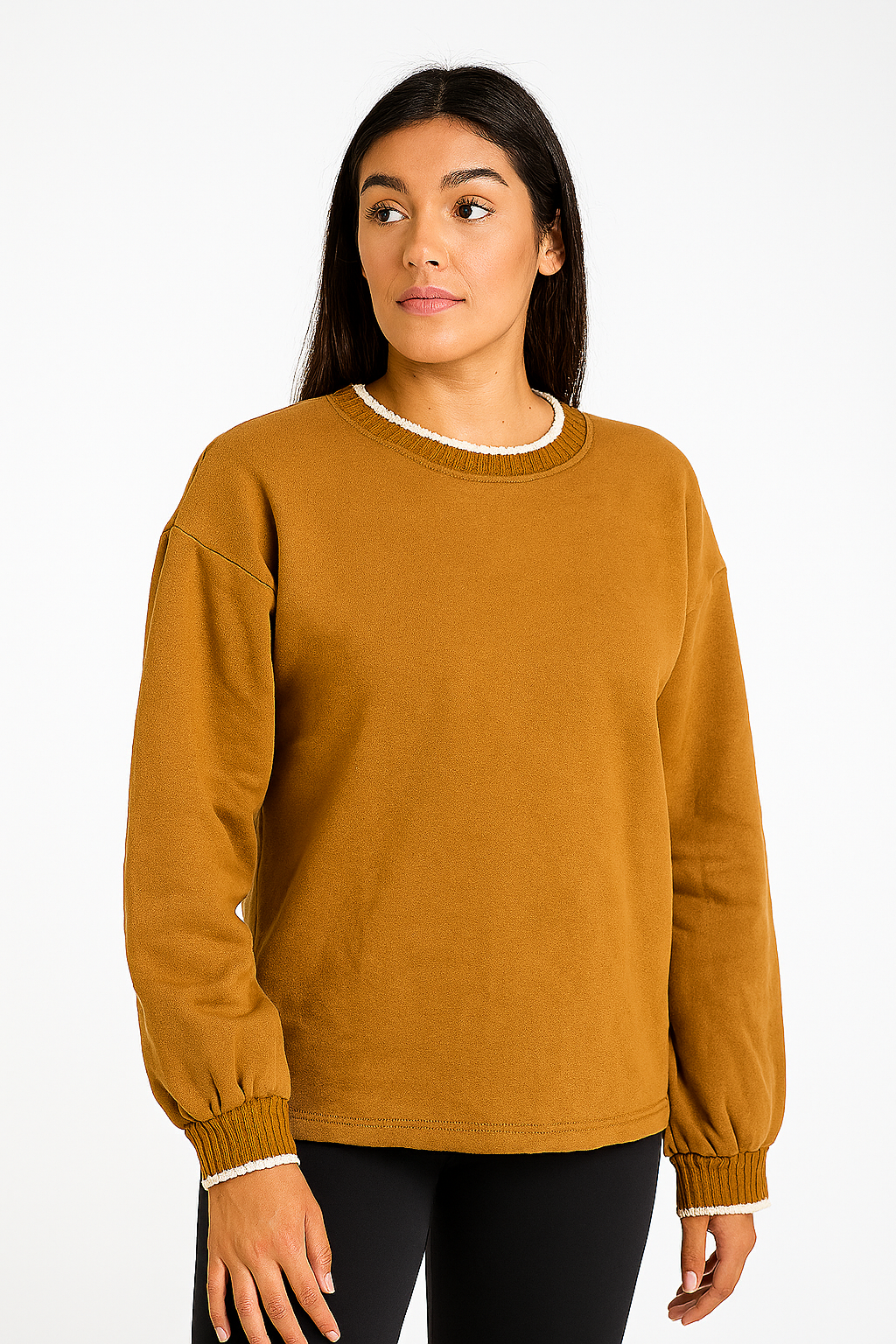 Moletóm Básico Feminino – Estilo Casual com Conforto Garantido