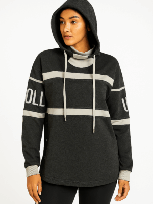 Moletóm Térmico Feminino com Botões Laterais – Conforto e Estilo para os Dias Frios