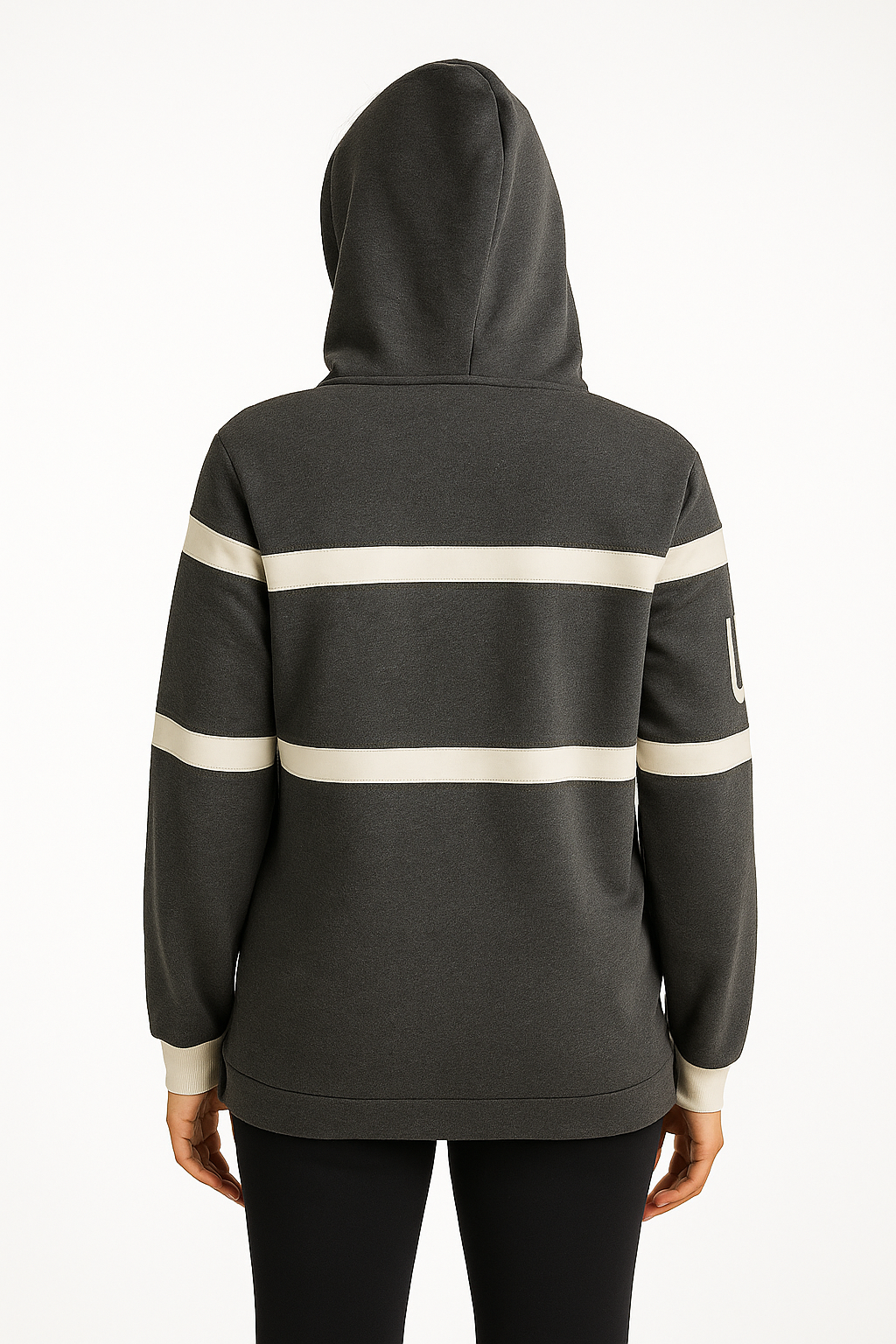 Moletóm Térmico Feminino com Botões Laterais – Conforto e Estilo para os Dias Frios - Imagem 2