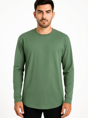 Camiseta Térmica Manga Longa Unissex – Conforto e Proteção em Qualquer Estação