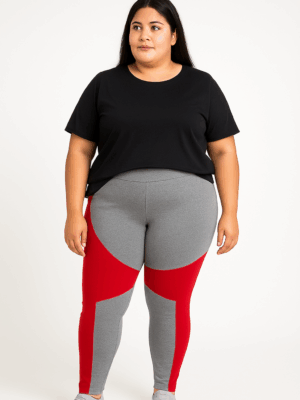 Legging Plus Size Evollution – Conforto, Estilo e Alta Performance