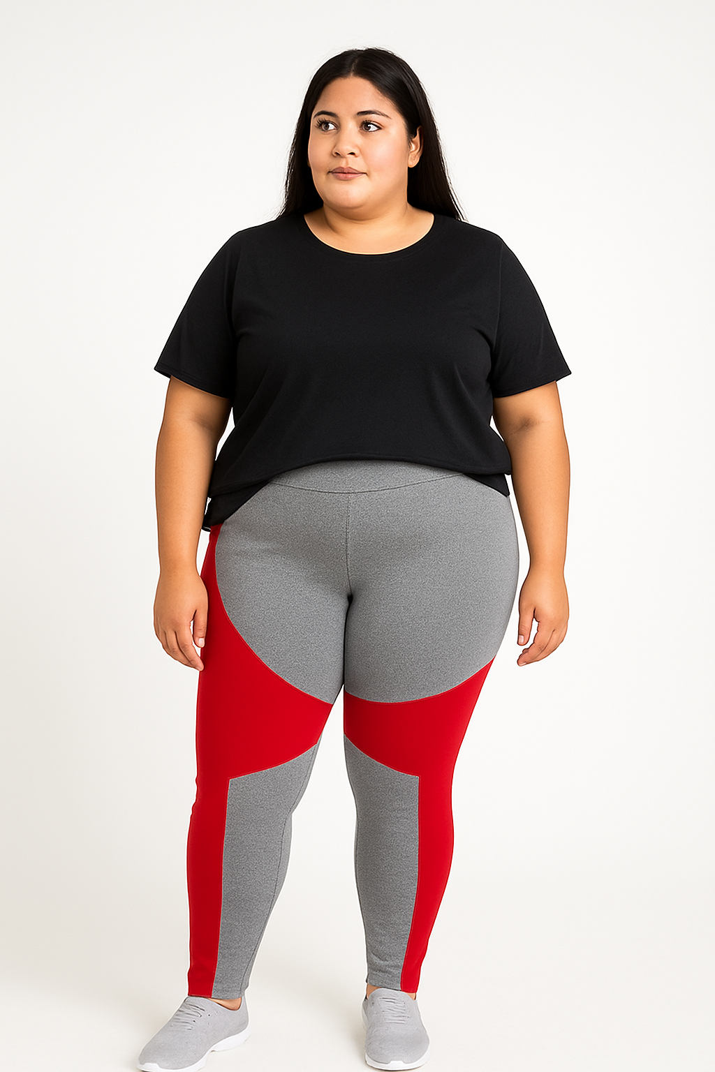 Legging Plus Size Evollution – Conforto, Estilo e Alta Performance