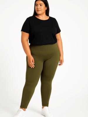 Legging Plus Evolution Feminina – Conforto, Estilo e Performance