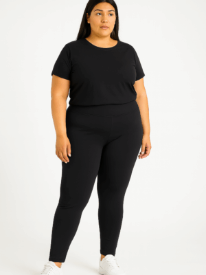 Legging Plus Evolution Feminina – Conforto, Estilo e Versatilidade para o Seu Dia a Dia
