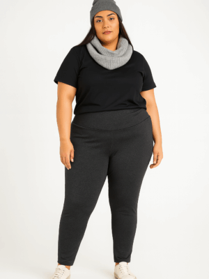 Legging Plus Extra com Cós Modelador Ciavest – Conforto, Sustentação e Estilo