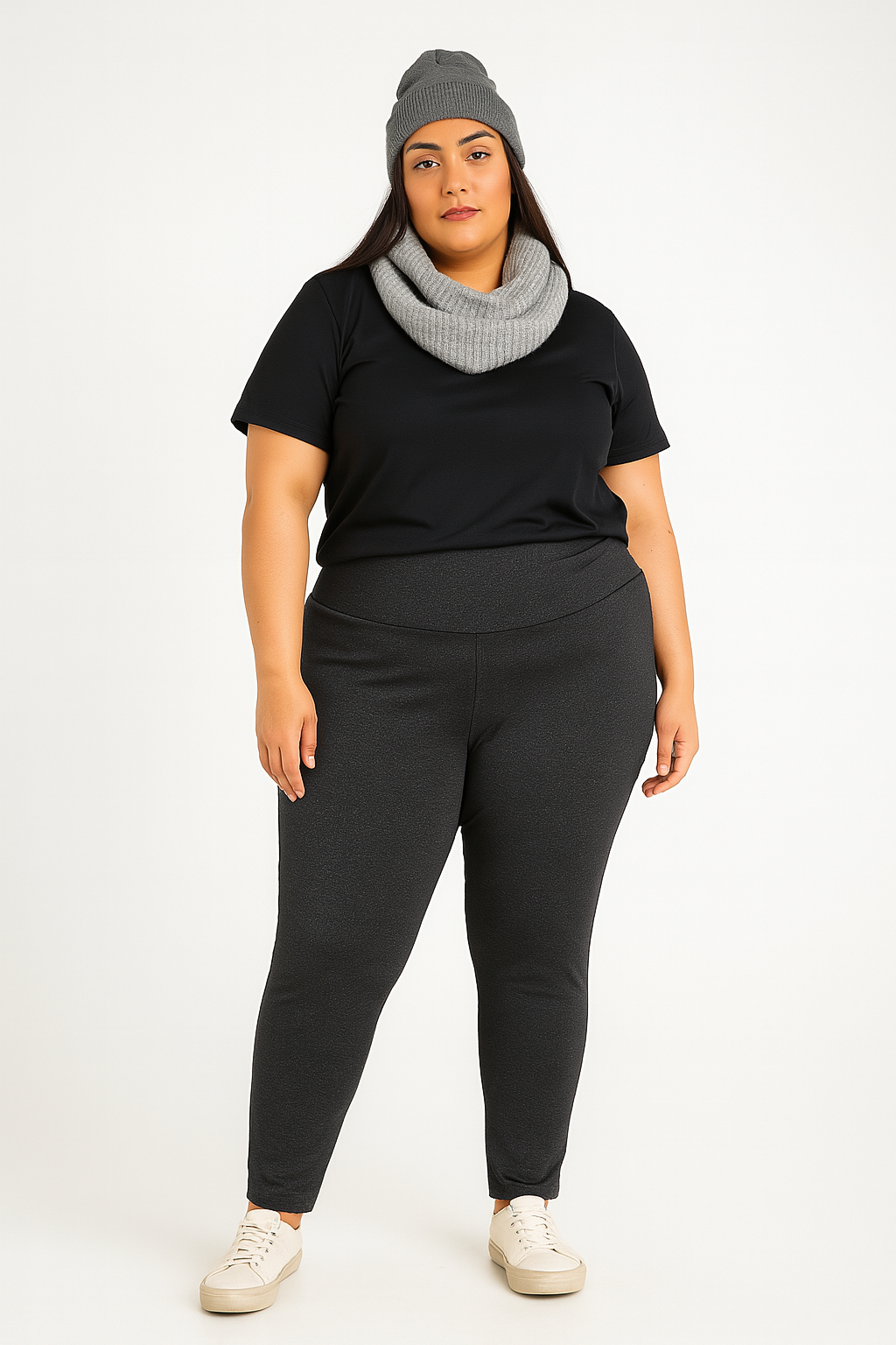 Legging Plus Extra com Cós Modelador Ciavest – Conforto, Sustentação e Estilo