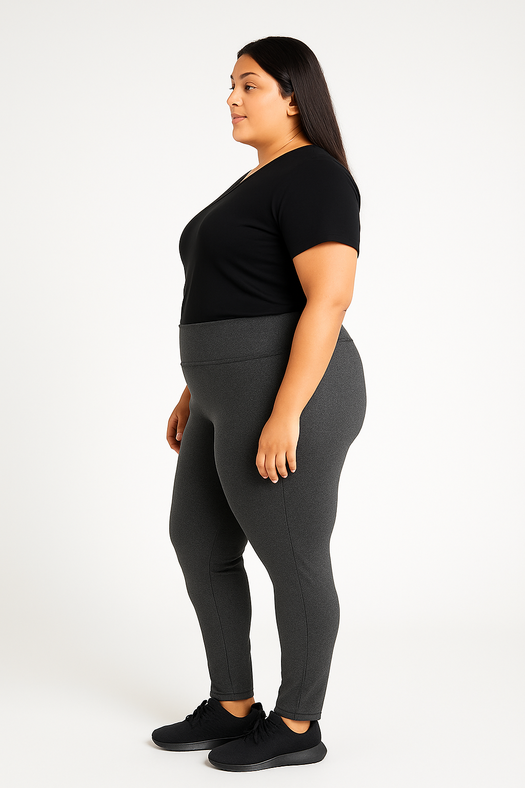 Legging Plus Extra com Cós Modelador Ciavest – Conforto, Sustentação e Estilo - Imagem 2