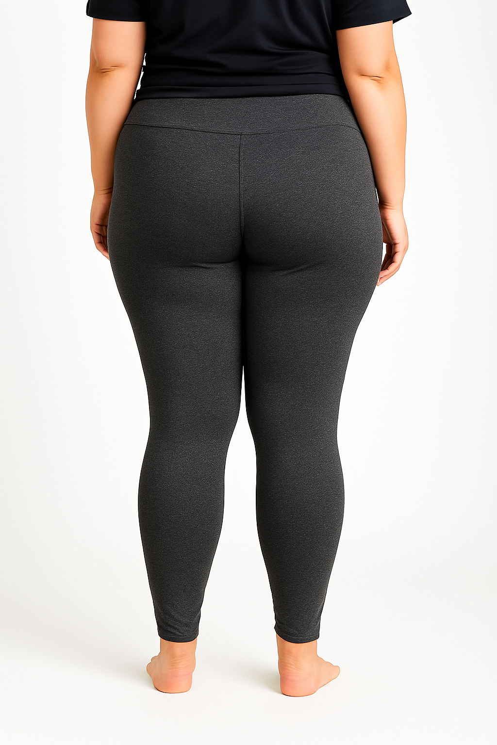 Legging Plus Extra com Cós Modelador Ciavest – Conforto, Sustentação e Estilo - Imagem 4