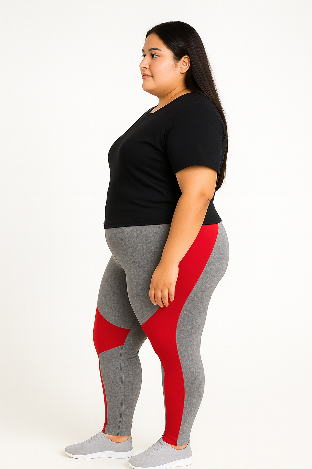 Legging Plus Size Evollution – Conforto, Estilo e Alta Performance - Imagem 2