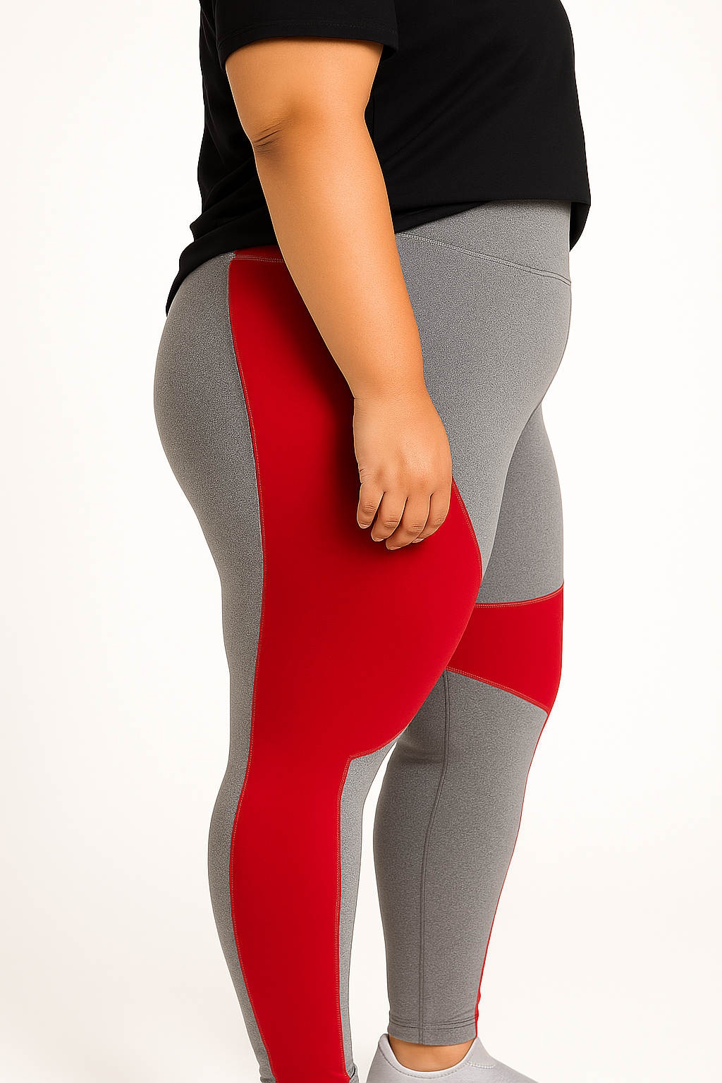 Legging Plus Size Evollution – Conforto, Estilo e Alta Performance - Imagem 3
