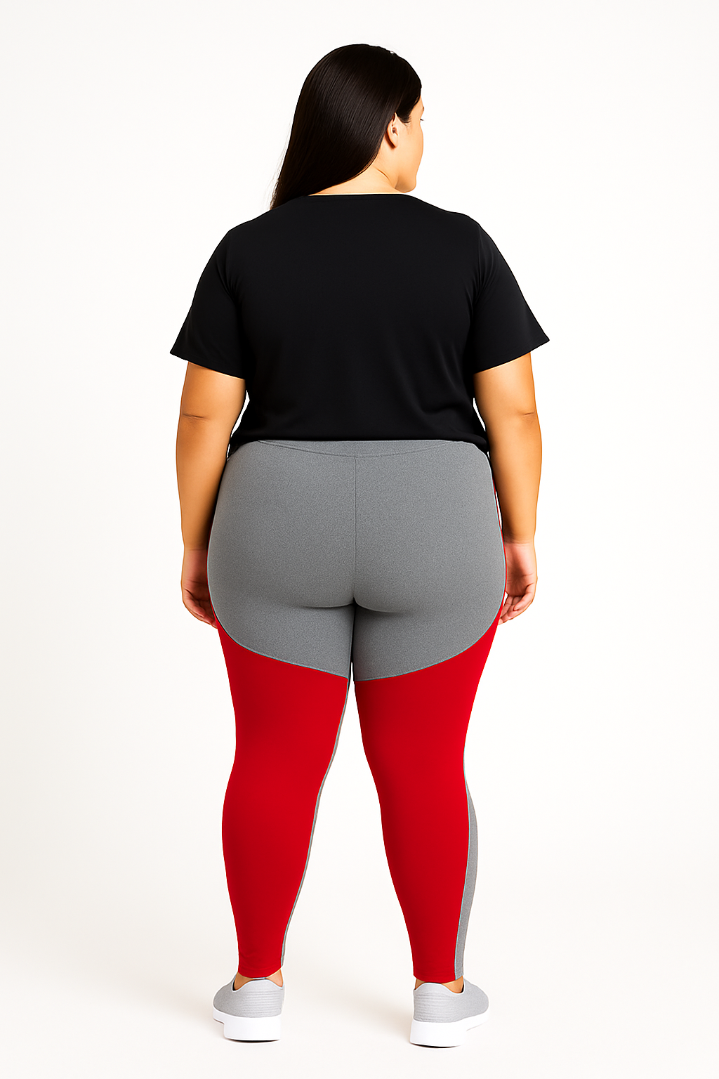 Legging Plus Size Evollution – Conforto, Estilo e Alta Performance - Imagem 4