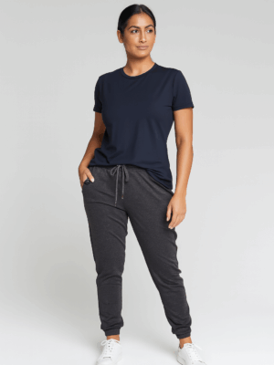 Calça Jogger Feminina Plus Size – Conforto e Estilo no Seu Dia a Dia