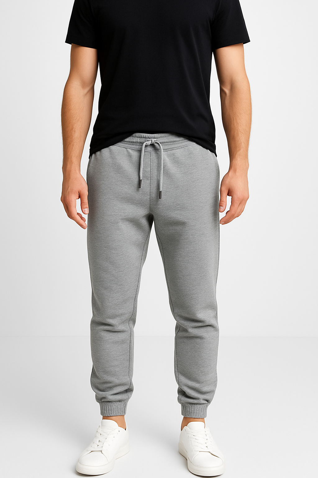 Calça Jogger Unissex em Algodão – Conforto e Estilo para Todos os Dias - Imagem 2