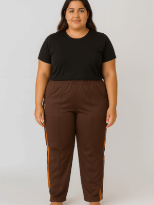 Calça Jogger Feminina Plus Size – Conforto e Estilo para Todos os Momentos