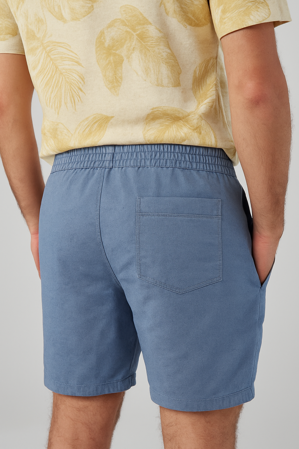 Short Masculino Malwee Casual em Algodão e Linho – Leveza e Estilo para os Dias Quentes - Imagem 3
