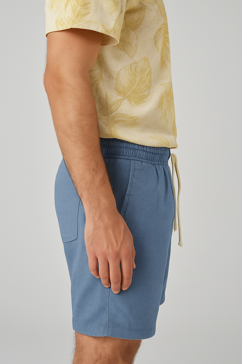 Short Masculino Malwee Casual em Algodão e Linho – Leveza e Estilo para os Dias Quentes - Imagem 4