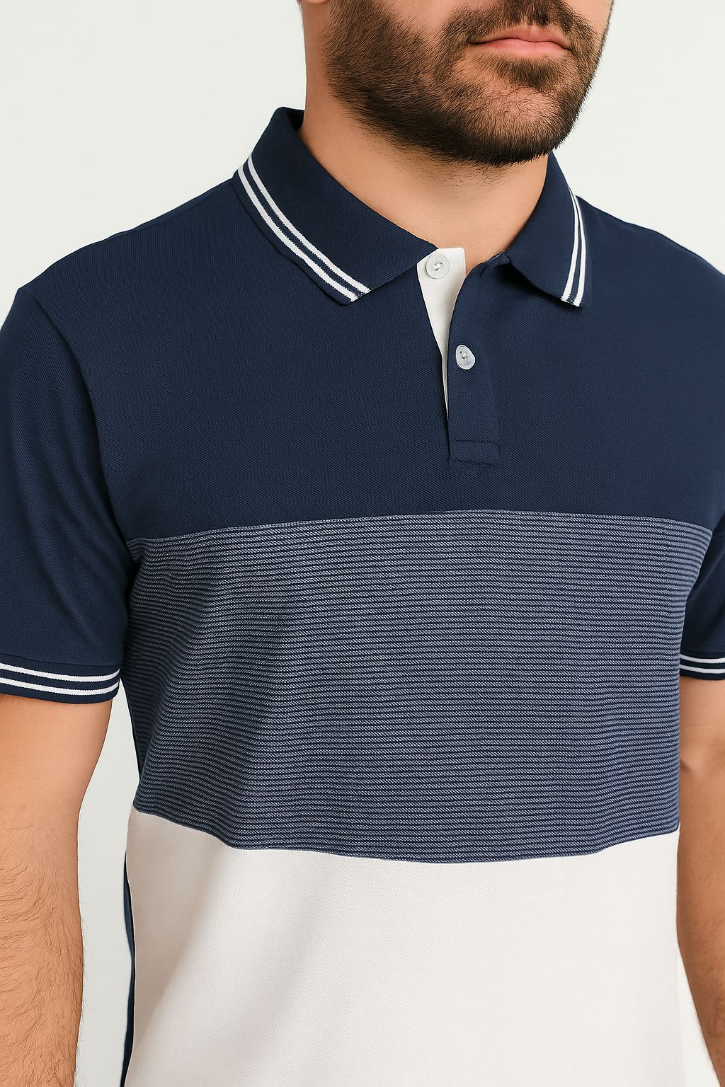 Camisa Polo Slim Masculina Malwee – Estilo e Elegância para o Dia a Dia - Imagem 2