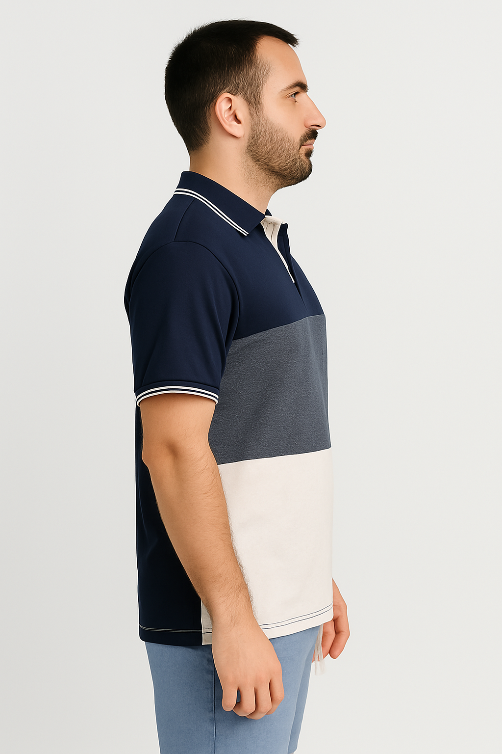 Camisa Polo Slim Masculina Malwee – Estilo e Elegância para o Dia a Dia - Imagem 3