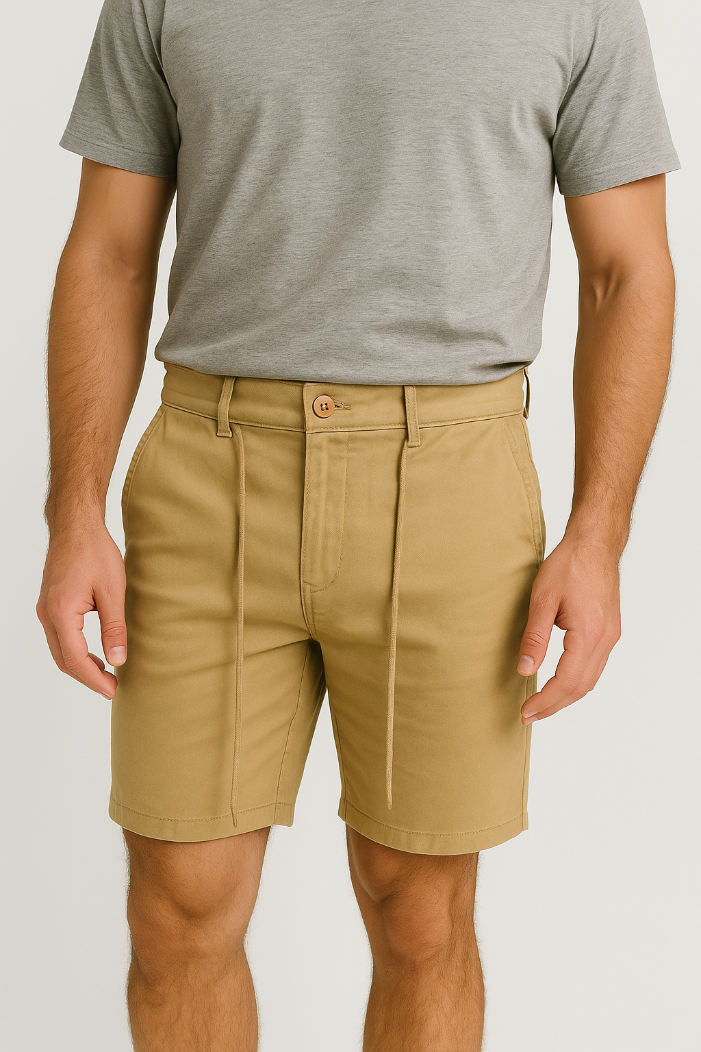 Bermuda Chino Masculina – Estilo e Versatilidade em Uma Peça Essencial