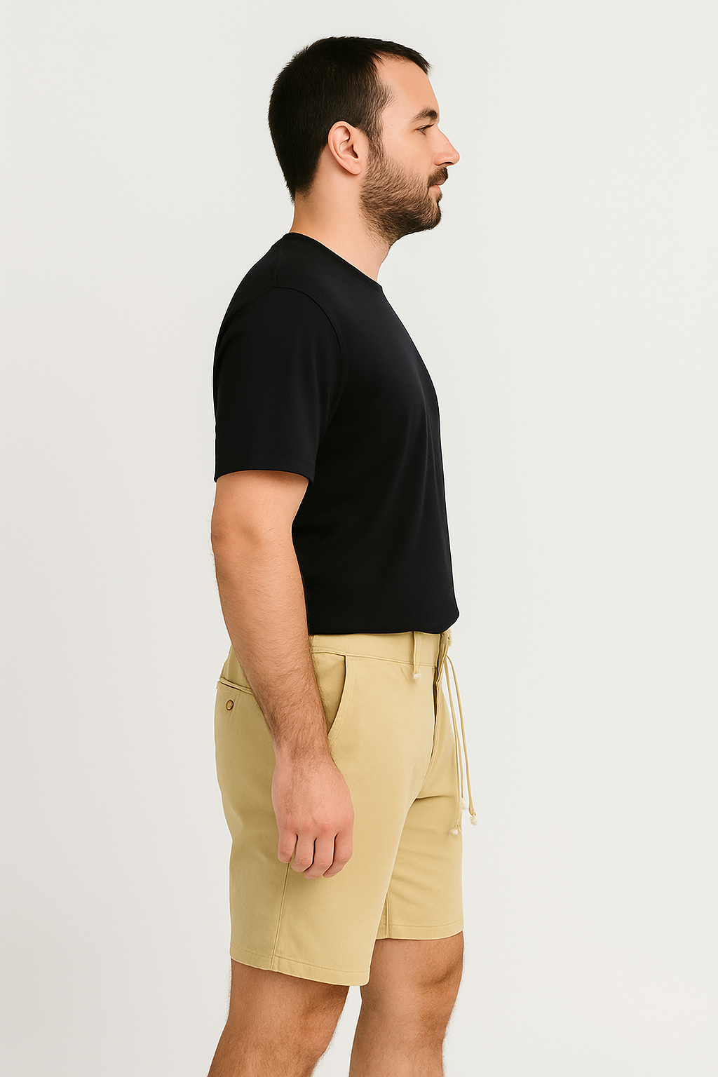 Bermuda Chino Masculina – Estilo e Versatilidade em Uma Peça Essencial - Imagem 2