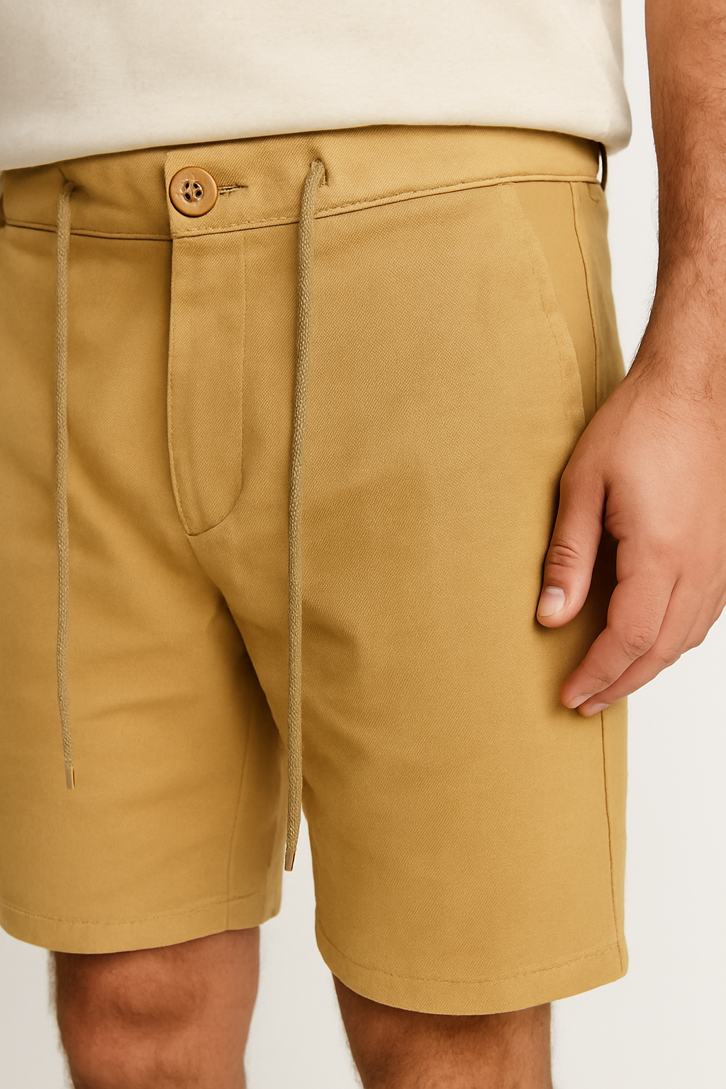 Bermuda Chino Masculina – Estilo e Versatilidade em Uma Peça Essencial - Imagem 3