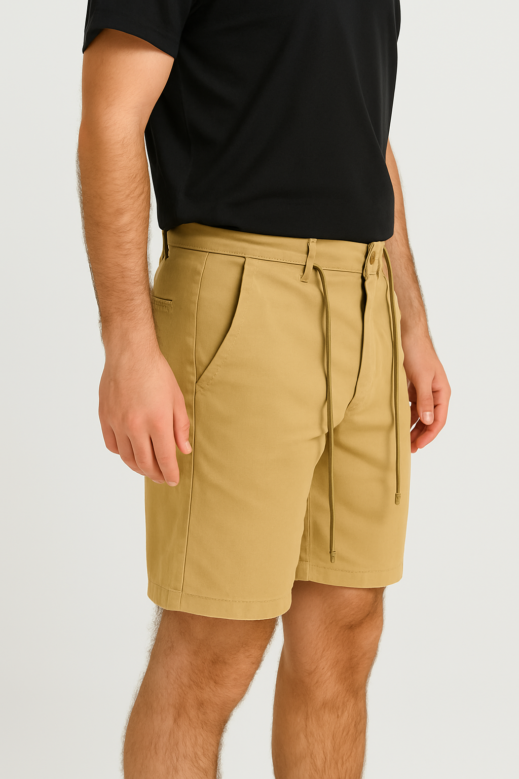 Bermuda Chino Masculina – Estilo e Versatilidade em Uma Peça Essencial - Imagem 4