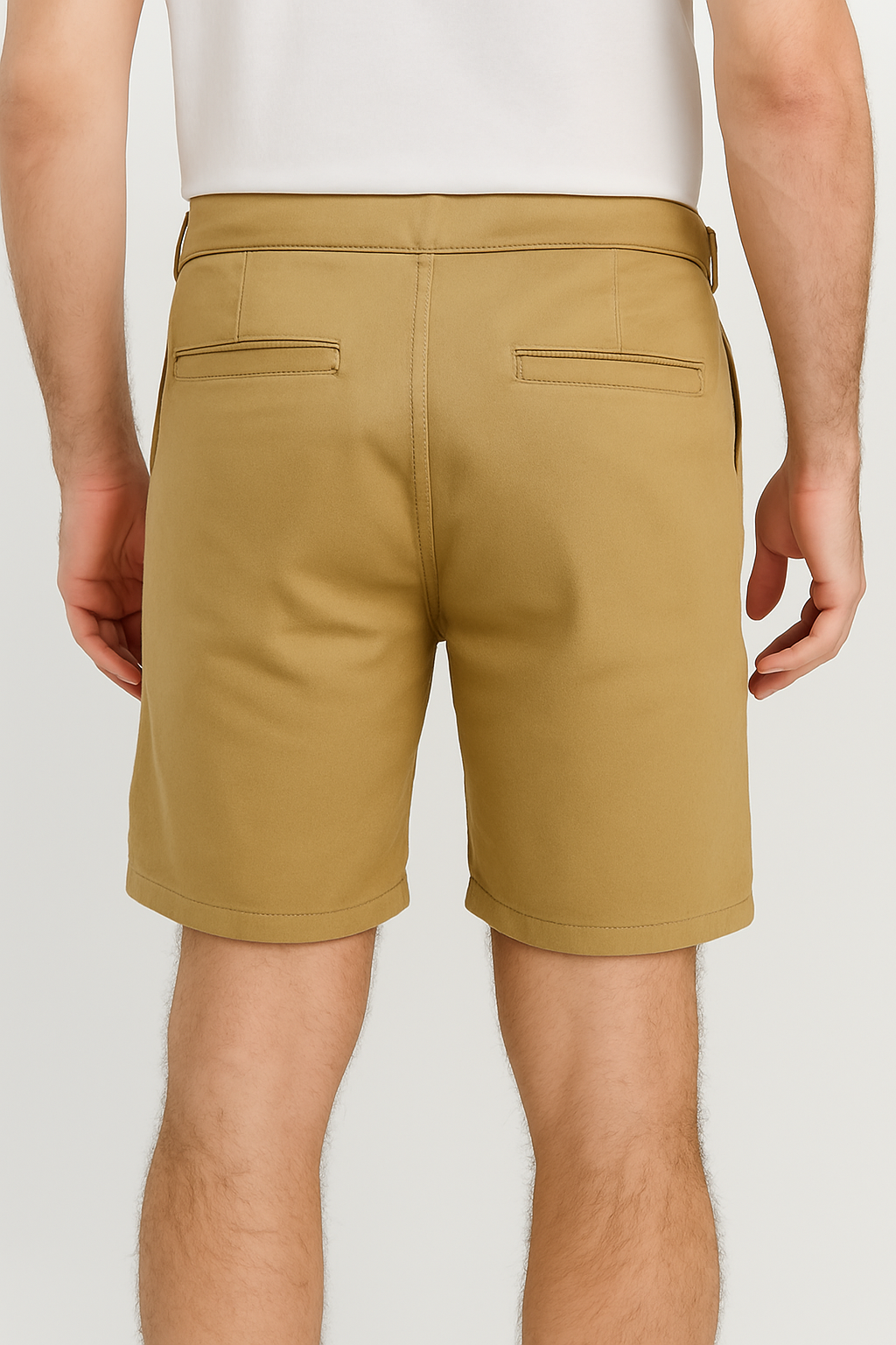 Bermuda Chino Masculina – Estilo e Versatilidade em Uma Peça Essencial - Imagem 5
