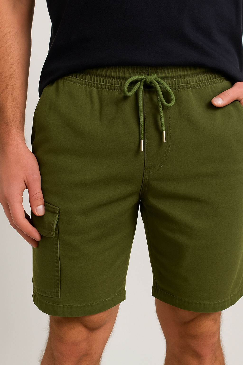 Short Masculino Cargo Malwee – Praticidade e Estilo em Cada Detalhe - Imagem 2