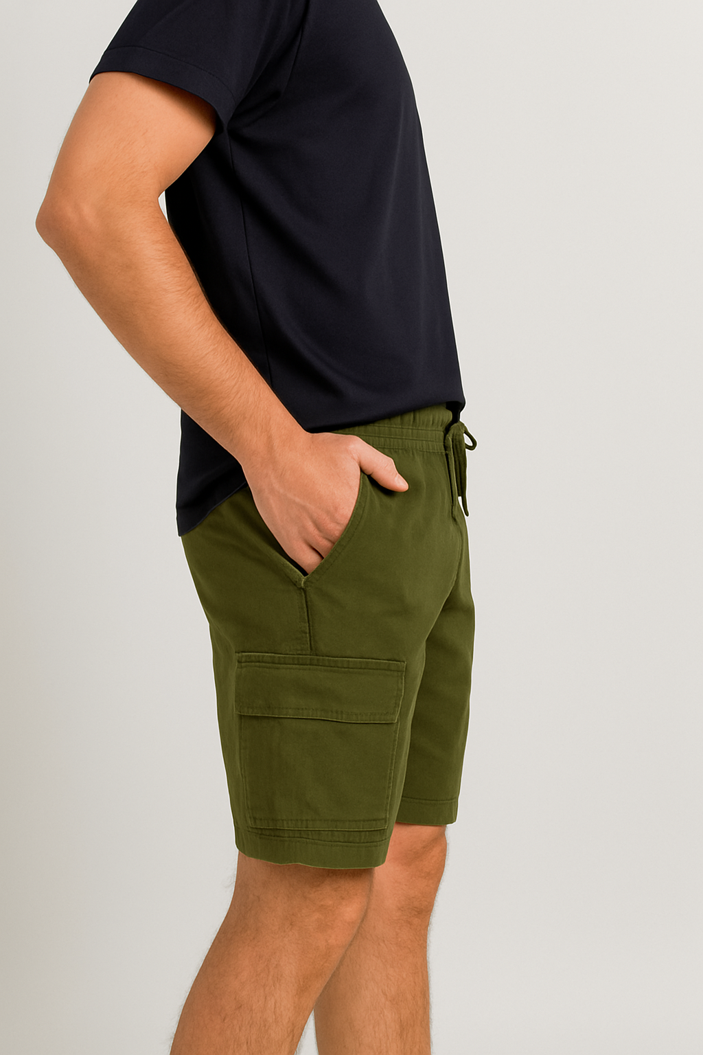 Short Masculino Cargo Malwee – Praticidade e Estilo em Cada Detalhe - Imagem 3