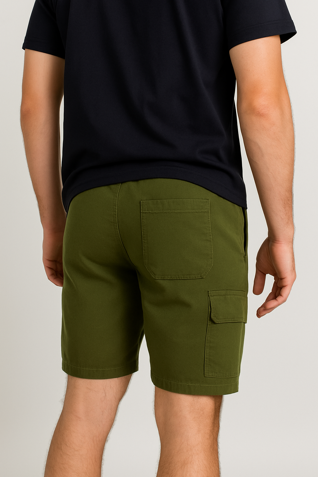 Short Masculino Cargo Malwee – Praticidade e Estilo em Cada Detalhe - Imagem 4