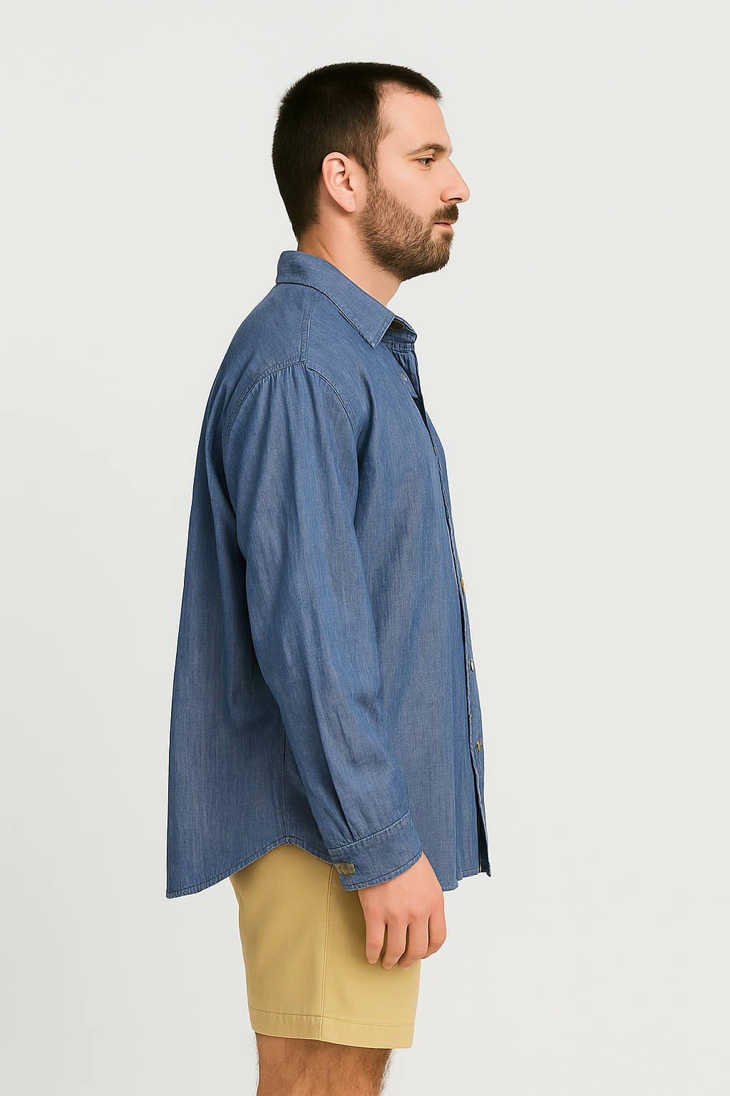 Camisa Tradicional Masculina Malwee Jeans – Estilo e Versatilidade no Dia a Dia - Imagem 3
