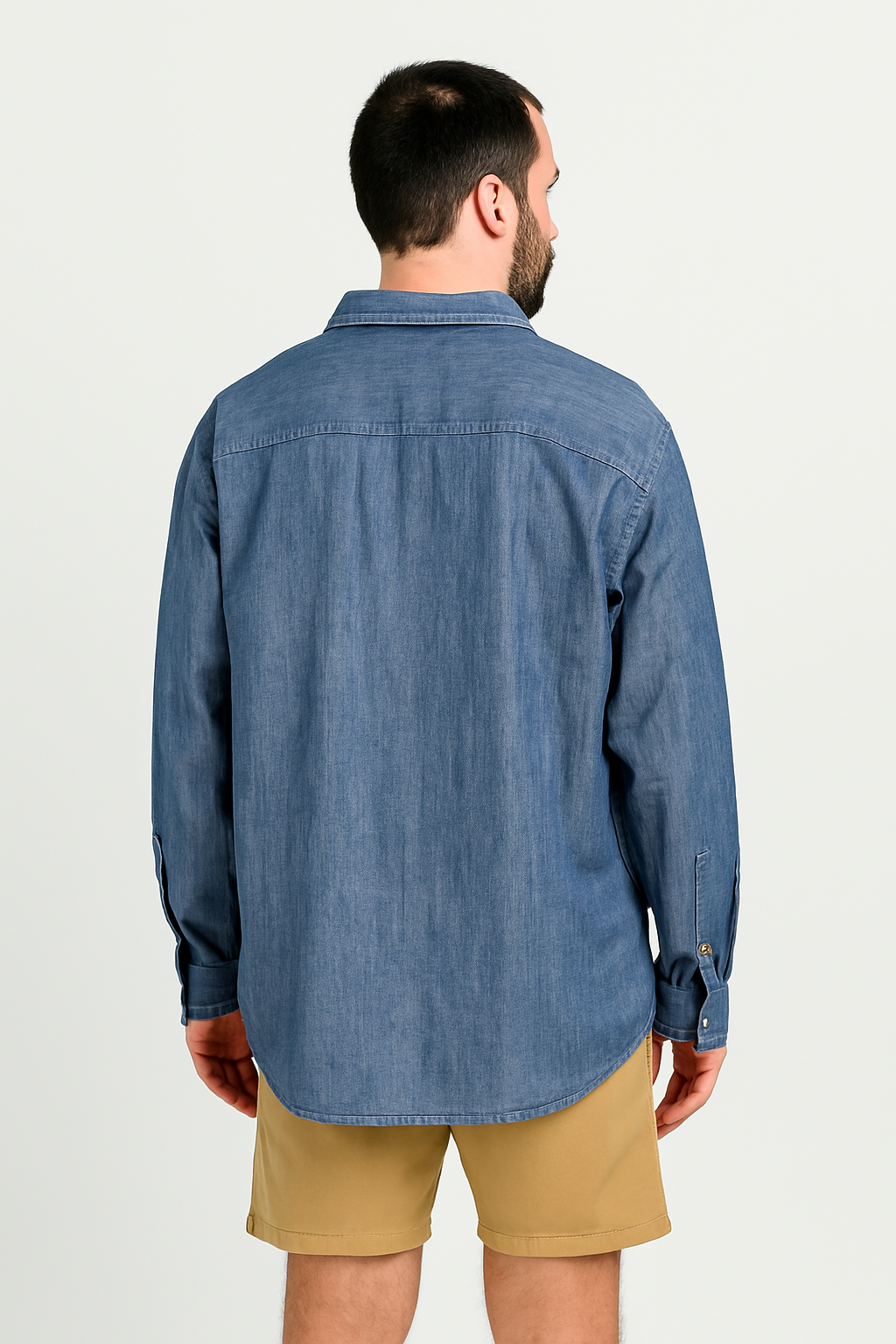 Camisa Tradicional Masculina Malwee Jeans – Estilo e Versatilidade no Dia a Dia - Imagem 4