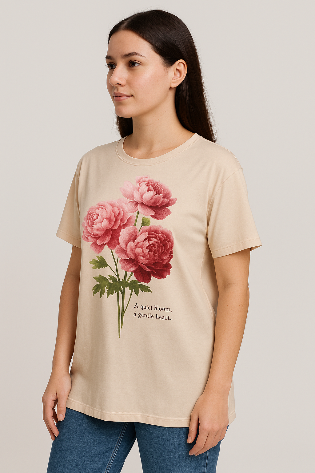 Blusa Feminina Malwee com Estampa Floral – Conforto e Delicadeza em Cada Detalhe - Imagem 2