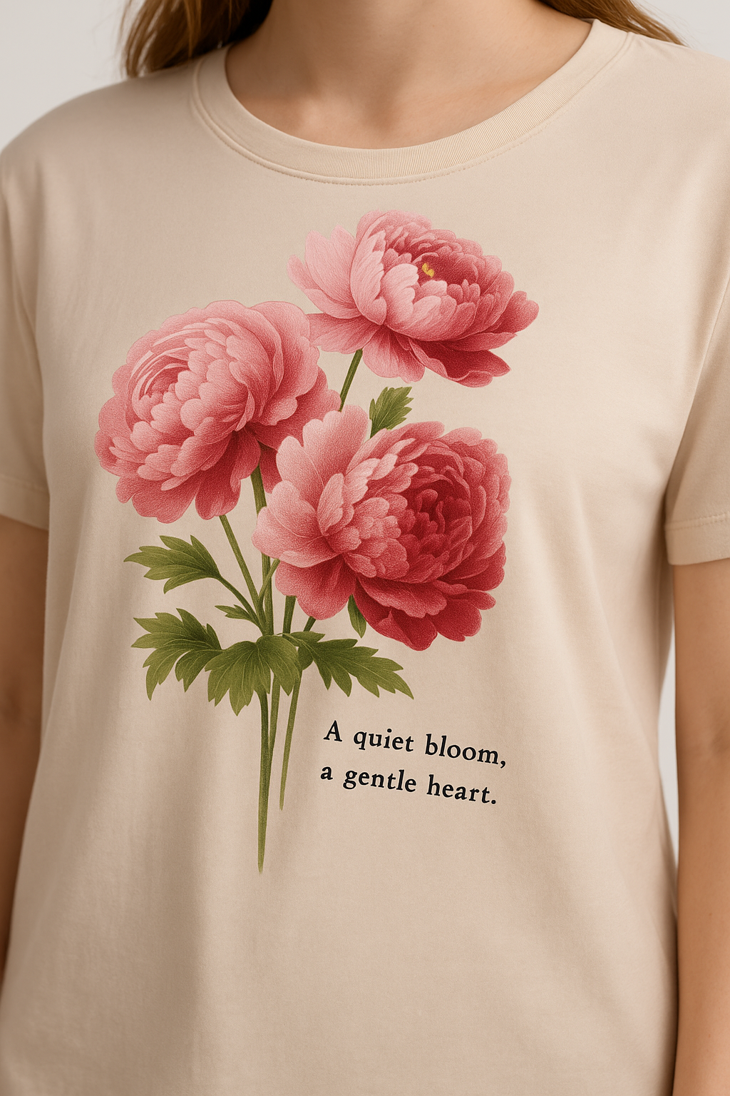 Blusa Feminina Malwee com Estampa Floral – Conforto e Delicadeza em Cada Detalhe - Imagem 3