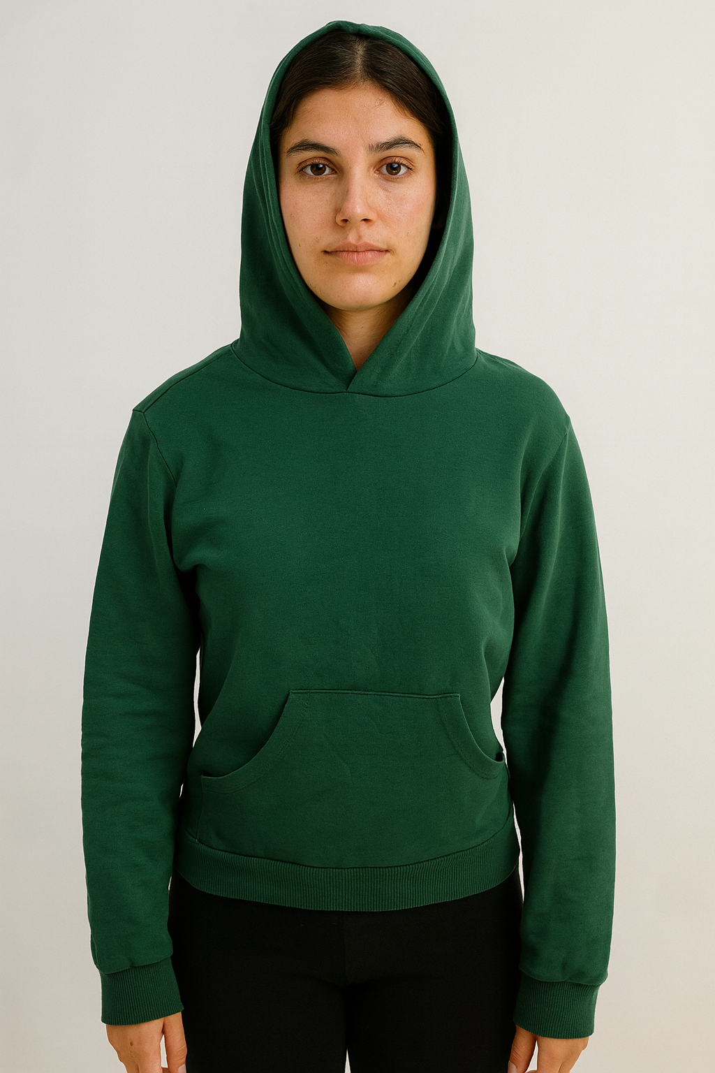Moletom Cropped Malwee com Capuz - Imagem 3