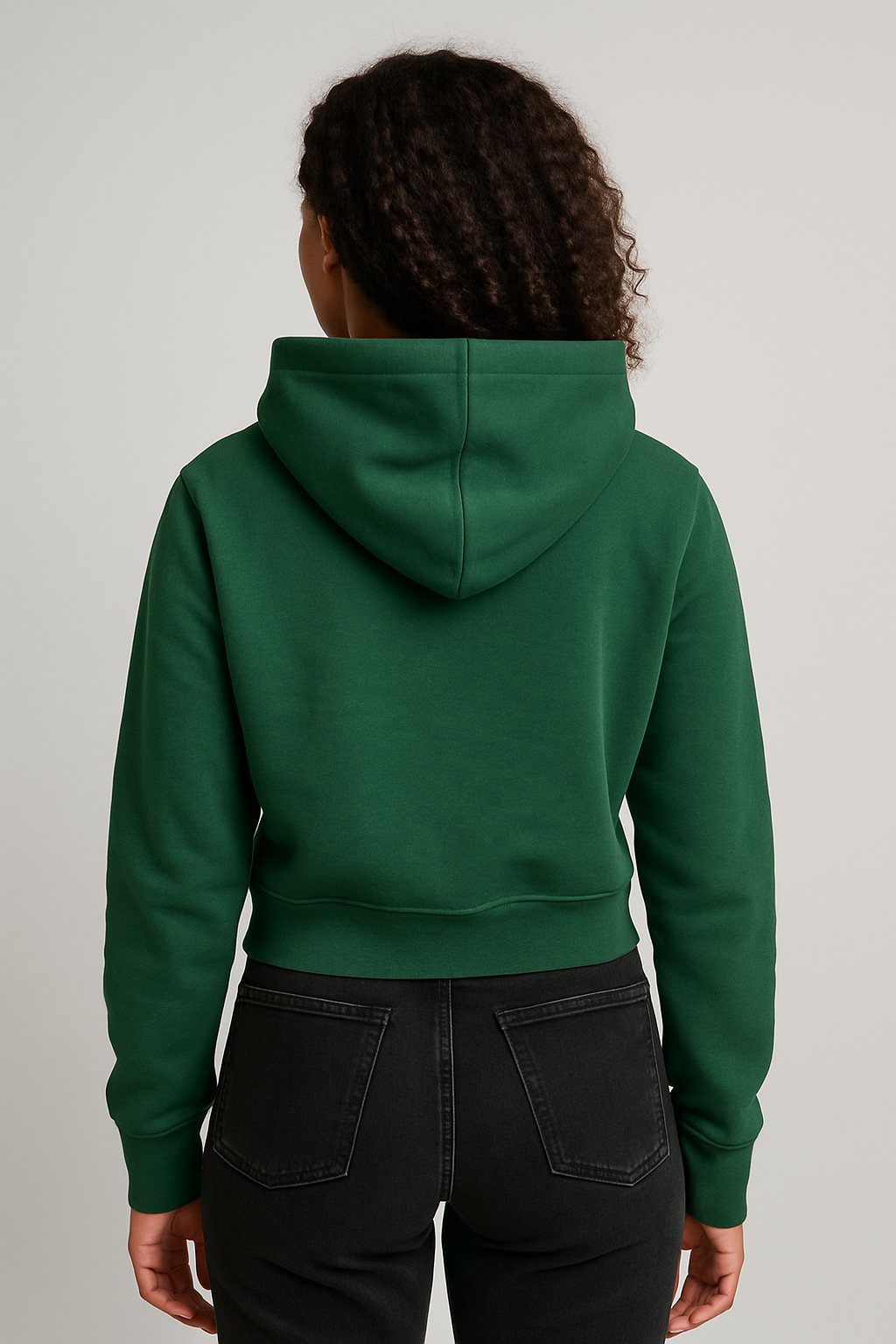 Moletom Cropped Malwee com Capuz - Imagem 2