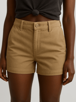 Short Feminino Bege – Conforto, Versatilidade e Estilo