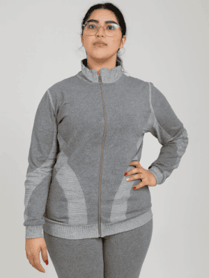 Jaqueta Esportiva Feminina em Moletinho Premium – Conforto, Estilo e Versatilidade