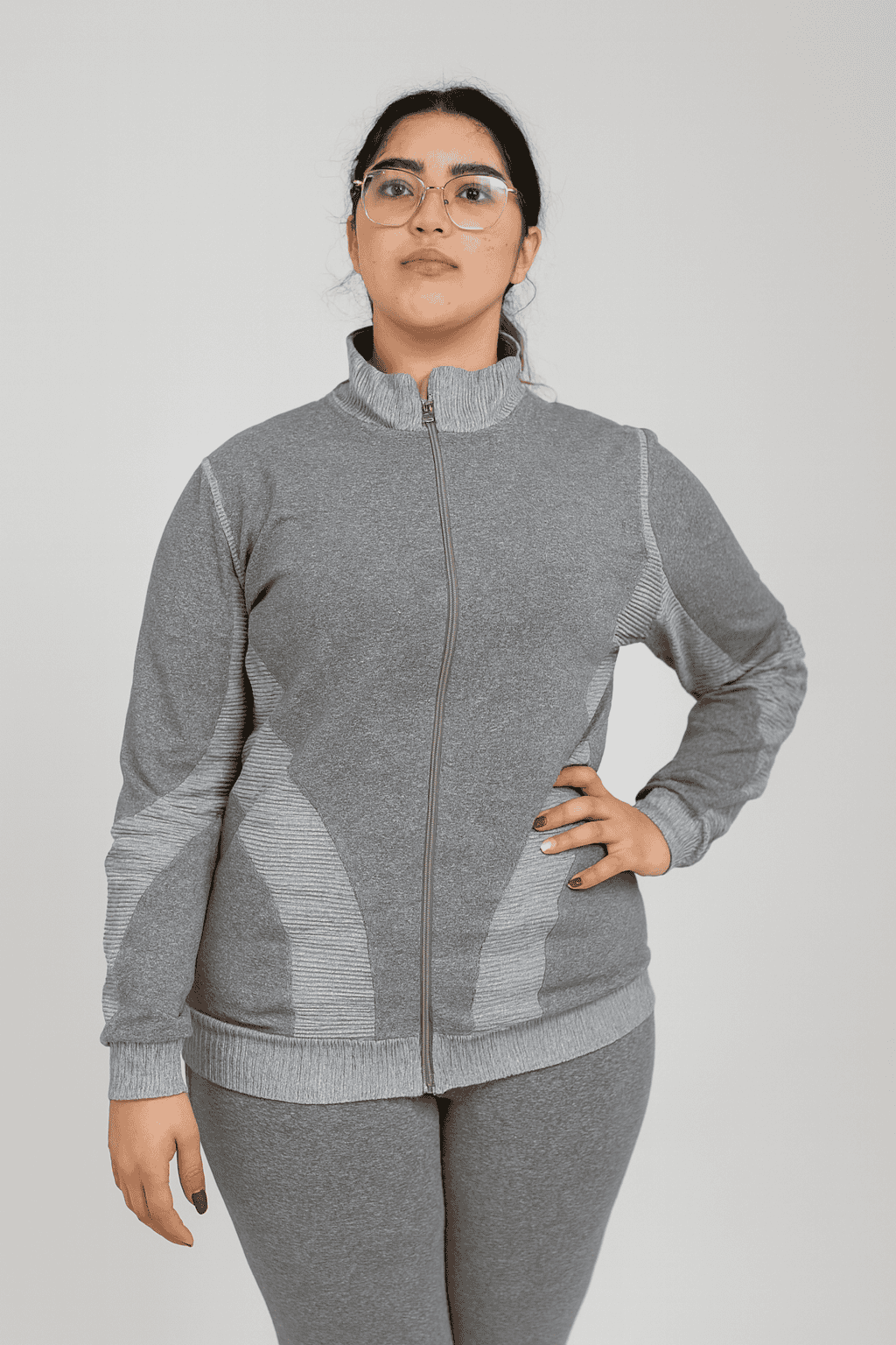 Jaqueta Esportiva Feminina em Moletinho Premium – Conforto, Estilo e Versatilidade