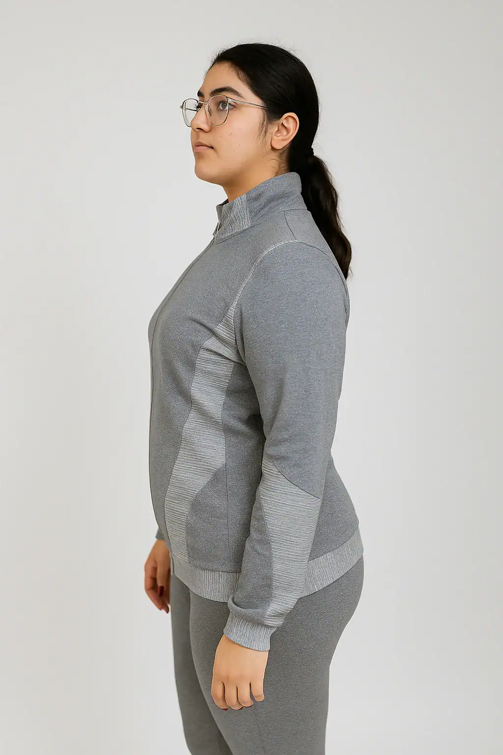 Jaqueta Esportiva Feminina em Moletinho Premium – Conforto, Estilo e Versatilidade - Imagem 2