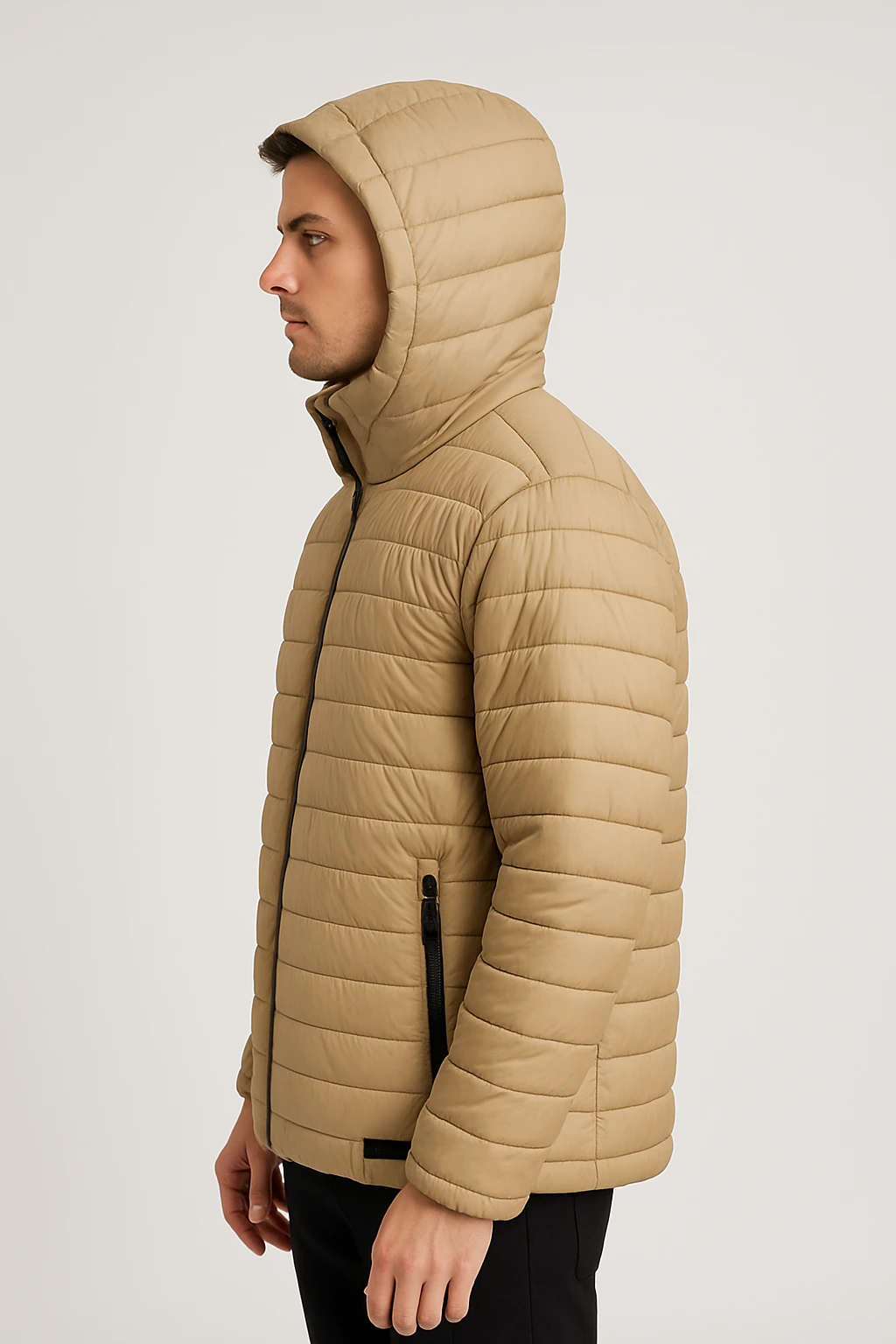 Jaqueta Puffer Malwee Masculina – Conforto, Estilo e Proteção - Imagem 5