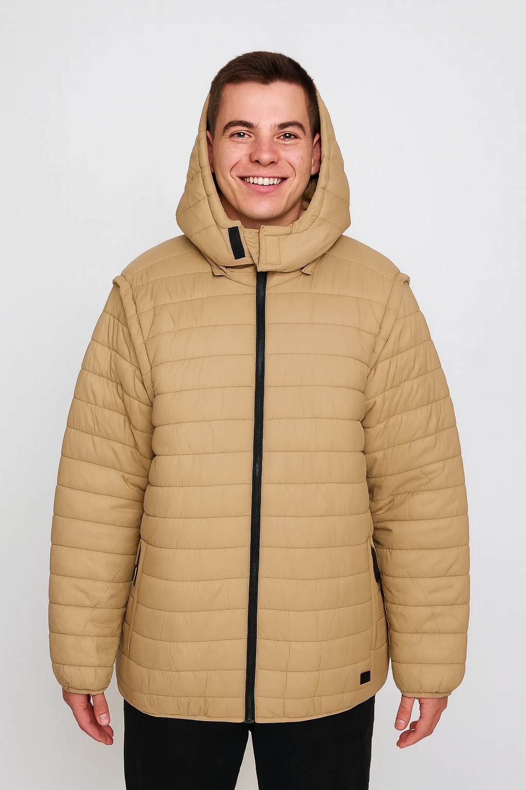 Jaqueta Puffer Malwee Masculina – Conforto, Estilo e Proteção - Imagem 3