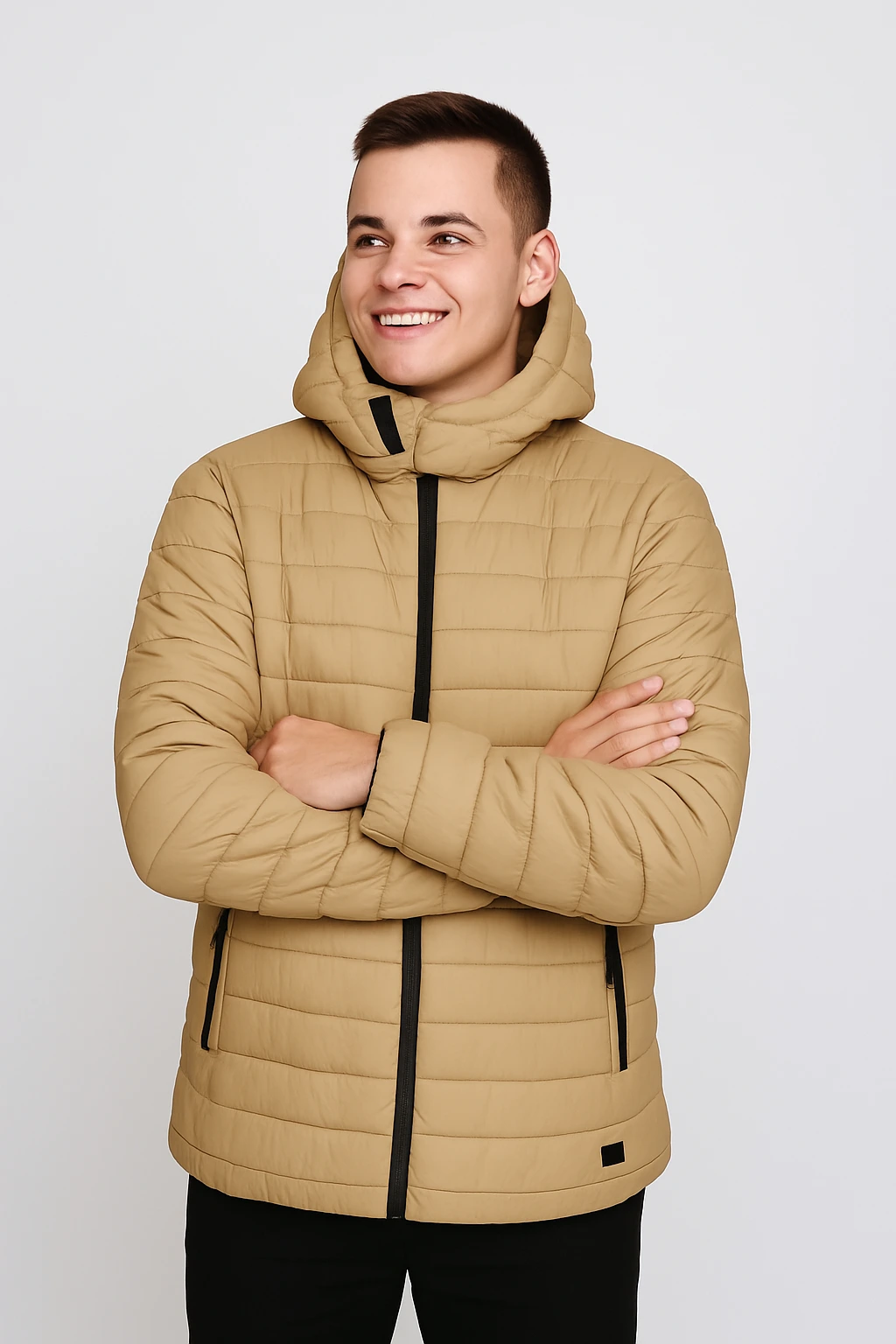 Jaqueta Puffer Malwee Masculina – Conforto, Estilo e Proteção