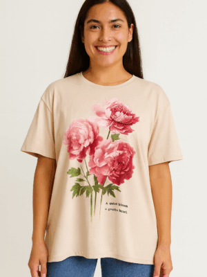 Blusa Feminina Malwee com Estampa Floral – Conforto e Delicadeza em Cada Detalhe