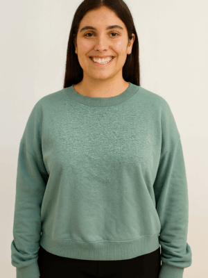 Moletom Feminino Cropped Malwee – Conforto e Estilo em Todas as Estações